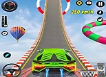 Car Stunt Ramp Challenge