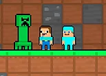 Noob and Pro Monster School