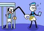 Stickman Troll Thief Puzzle