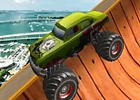 Monster Trucks Sky Stunts
