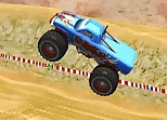 Monster Truck Speed Stunt