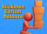 StickMan Cartoon Balance