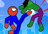 Stick Man Battle Fighting