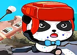 Baby Panda Earthquake Safety