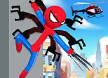 Spiderlox Theme Park Battle