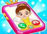 Princess Baby Phone