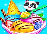 Baby Panda Ice Cream Truck