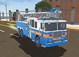Fire Truck Driving Simulator 2024