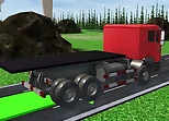 Truck Driving Construction Transport