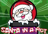 Santa In a Pot