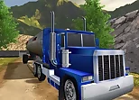 Oil Tank Truck Driving Sim