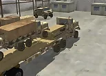 Transport Army vehicle truck driving