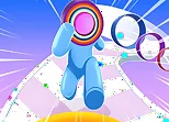 Layer Man 3d Run Collect