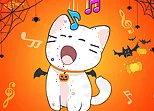 Duet Cats Halloween Cat Music