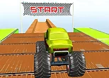 Monster truck stunts mega ramps
