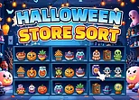 Halloween Store Sort