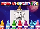 Among Us Coloring Books