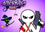 Stickman Night Survive