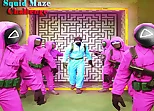 Squid Maze Challenge