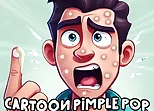 Cartoon Pimple Pop