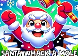Santa Whack a Mole
