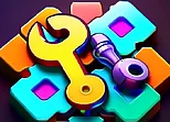 Wrench Unlock Puzzle