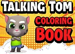 Talking Tom Coloring Books