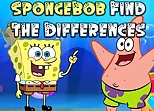 SpongeBob Find The Differences