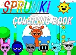 Sprunki Coloring Books