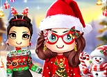 Roblox Christmas Dressup