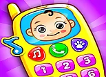 Toddler Baby Phone