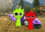 Sprunki Gangster Mafia
