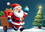 Santa: The Magic of Tree Decorating