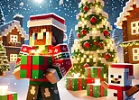 Minecraft Christmas Jigsaw: Festive Pixel Art Fun