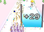 Merge Weapons Shooting 2048
