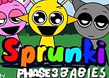 Sprunki baby PHASE 3