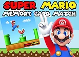 Super Mario Memory Card Match