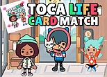 Toca Life Memory Card Match