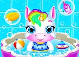 Newborn Unicorn Daycare
