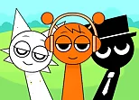 Sprunki Music Scary Beat Box