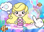 Mermaid Princess Avater Castle