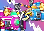 Mecha Storm Robot Battle