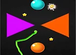 Colorful Greedy Snake