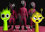 Squid Game Sprunki FNF Battle