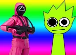 Squid Sprunki Shooter Game 2