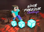 Noob Parkour Challenge 3D