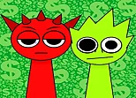 Sprunki Money Stack Incredibox