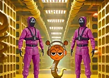 Squid Game Sprunki Escaped Backrooms