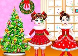Taylor And Jessica Christmas Party