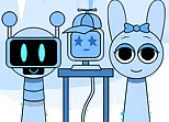 Huggy Mix Sprunki Music Box